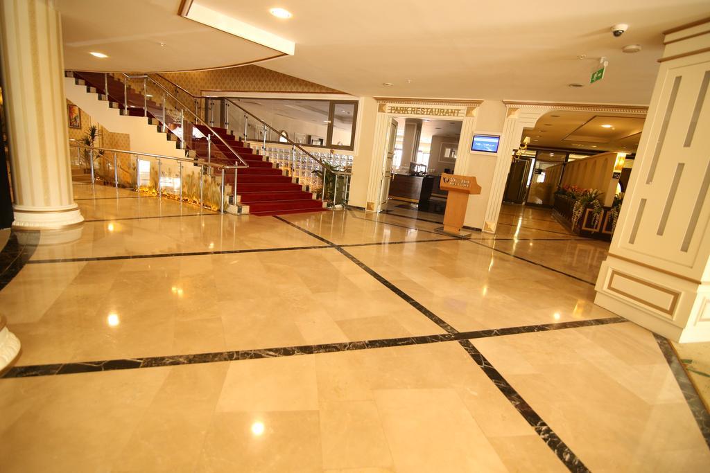 Vivaldi Park Hotel Ankara Exterior photo